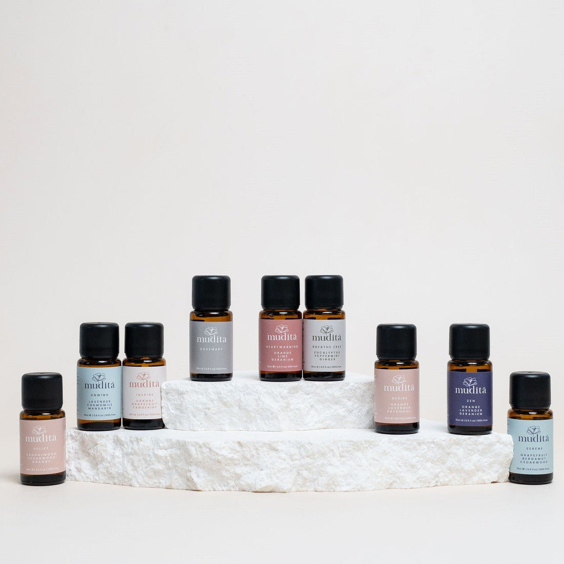 Aromatherapy Essentials blends