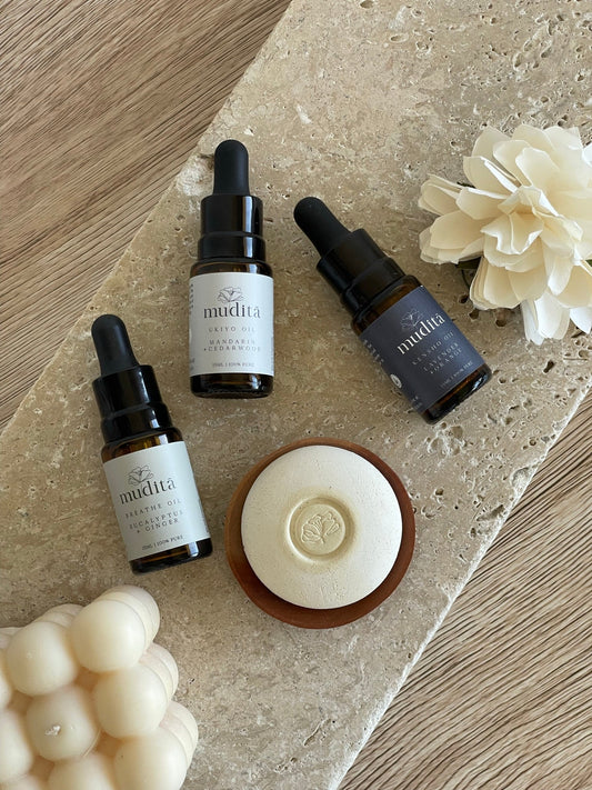 Mudita Essentials Aromatherapy essential oil blends