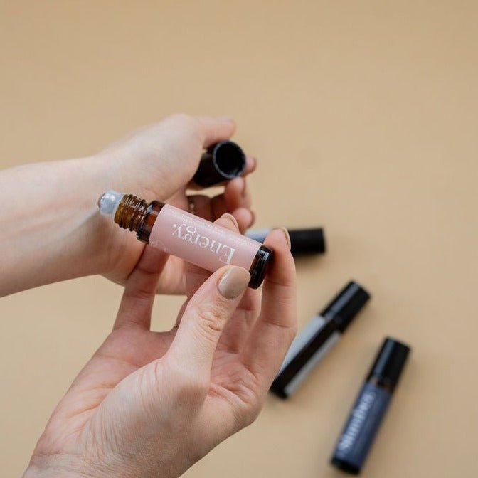 energy roll-on aromatherapy